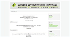 Desktop Screenshot of lktir.com