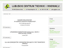 Tablet Screenshot of lktir.com